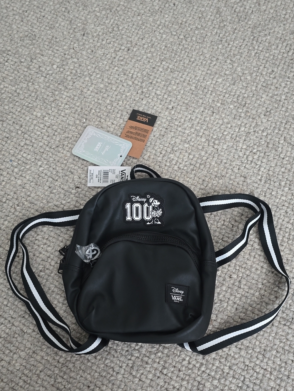 Brand NEW!!! VANS MINNIE 100 MINI Bag 100